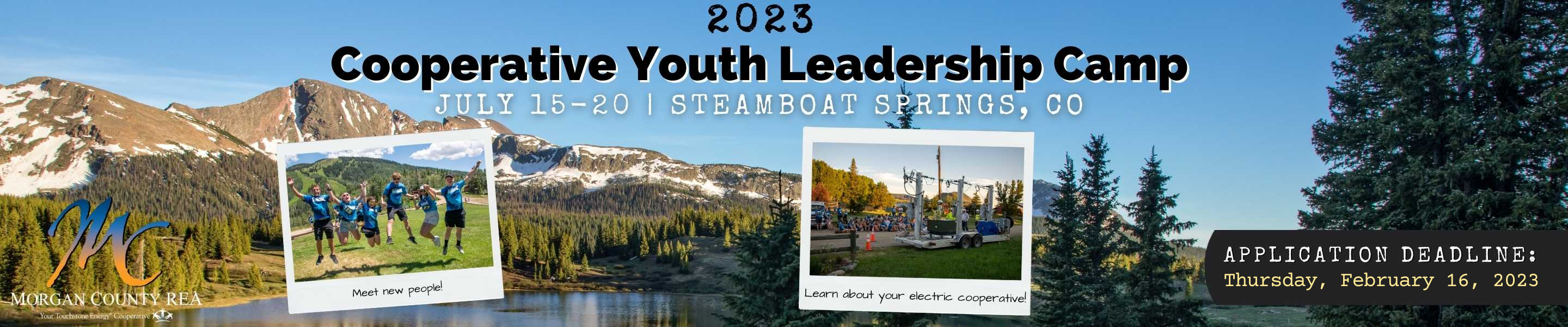 Youth Camp Deadline