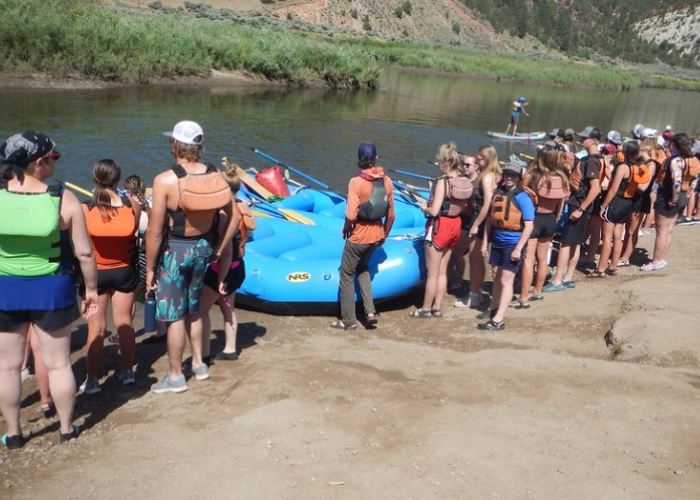 Rafting