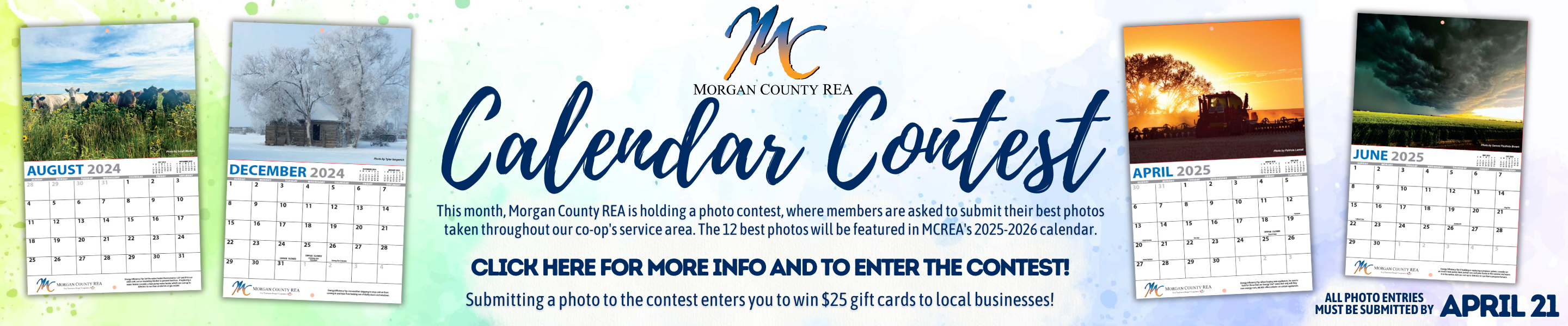 2025 Calendar Contest