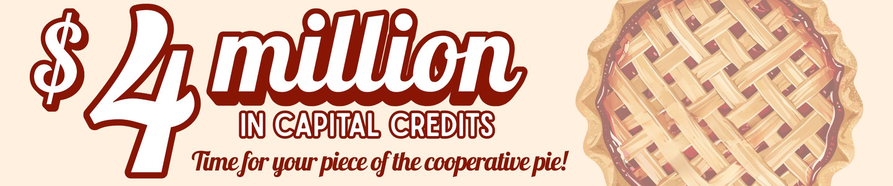 2025 Capital Credits