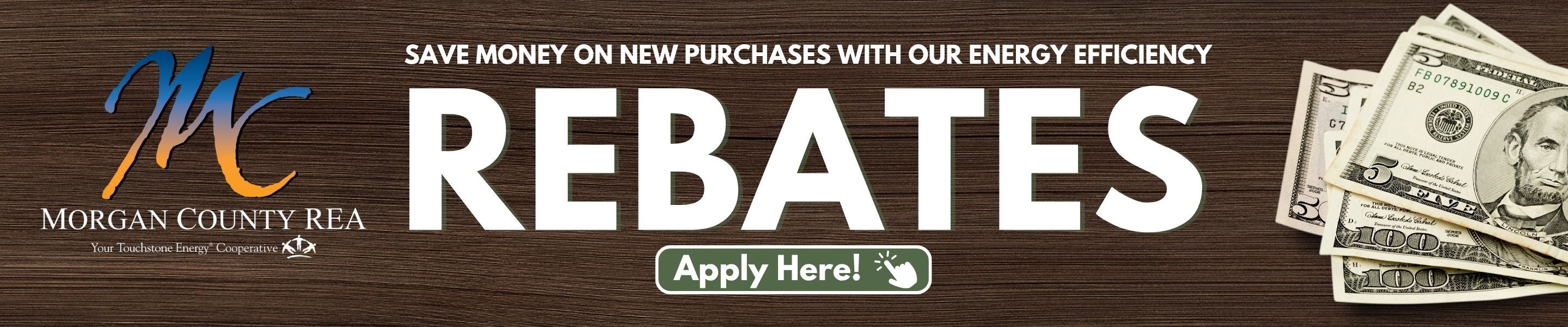 Rebates Banner