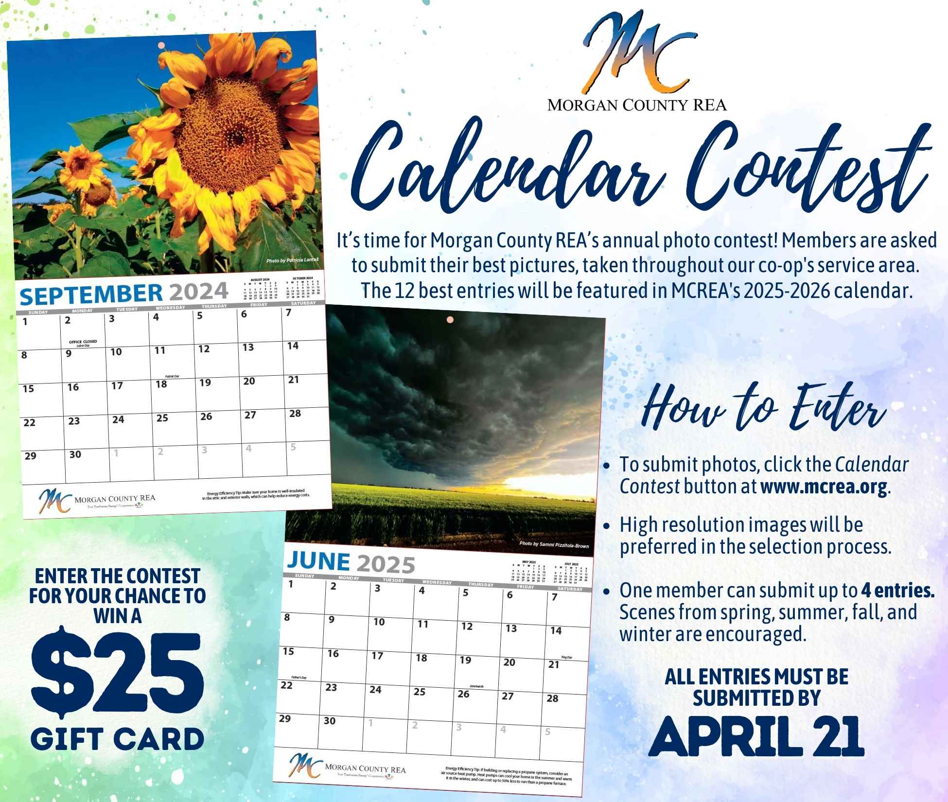 Calendar Contest Details