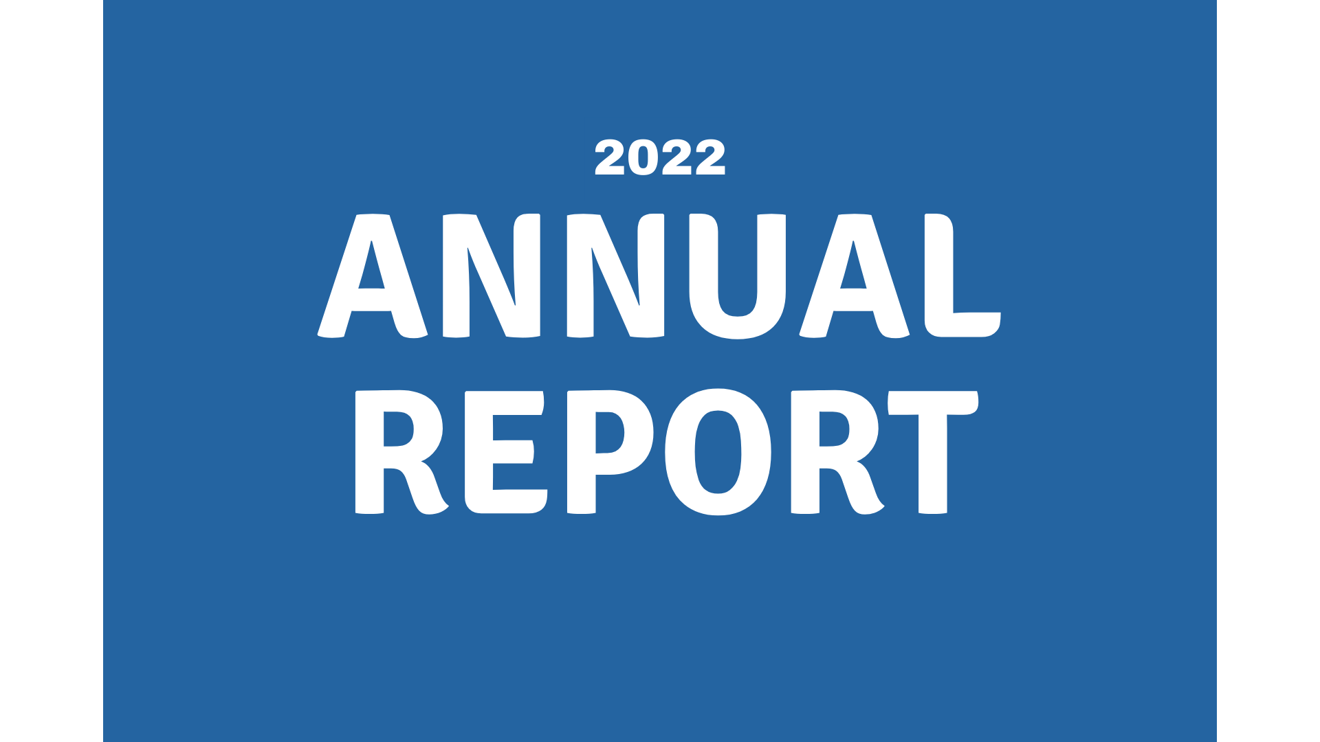 Annual Report