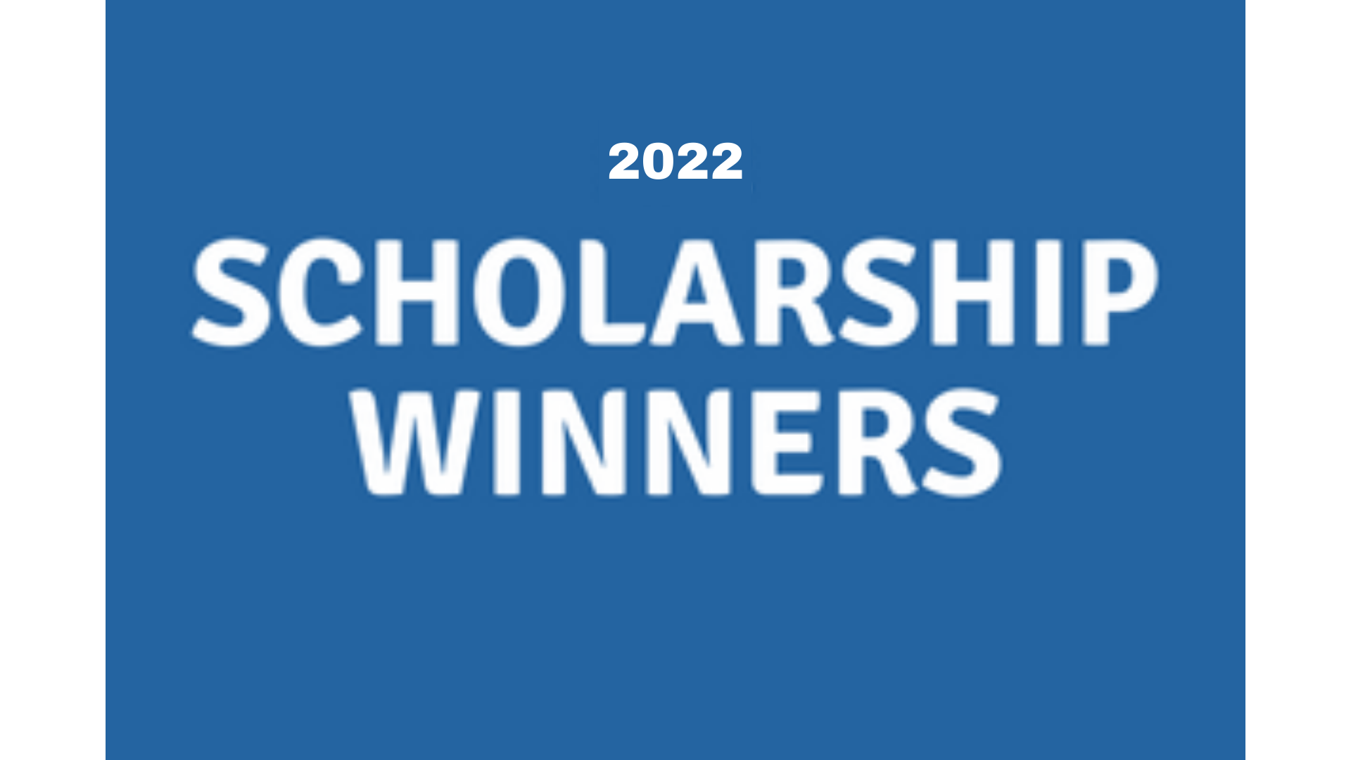 Scholarship Winners 2023